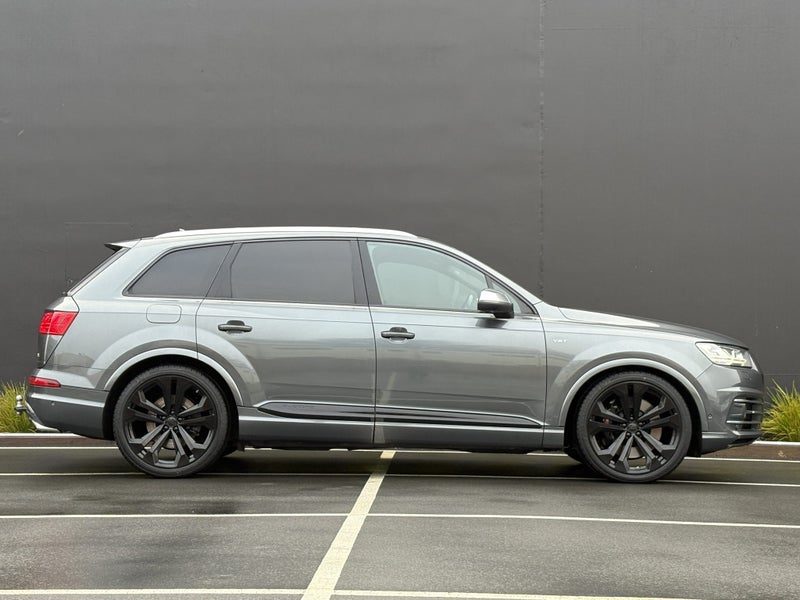 2016 Audi SQ7 4.0 TDI V8 Quattro, photo 2