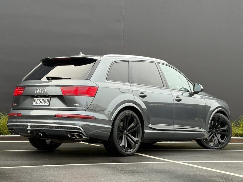 2016 Audi SQ7 4.0 TDI V8 Quattro, photo 3