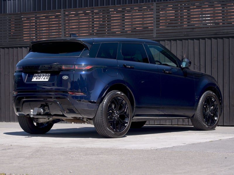 2022 Land Rover Range Rover Evoque Dynamic, photo 3