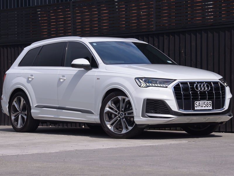 2021 Audi Q7 S-Line 55 TFSI 250KW Quattro 7 Seat