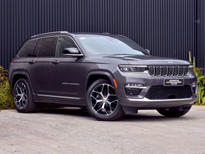2026 Jeep Grand Cherokee Summit 4XE PHEV