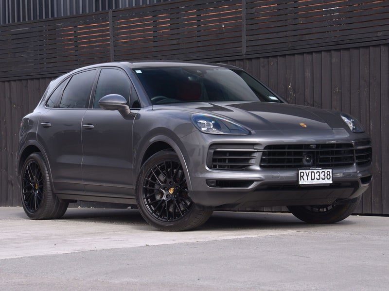 2020 Porsche Cayenne S 2.9 V6T 4WD