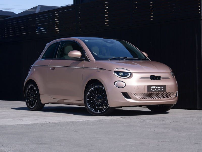 2026 Fiat 500 E Icon