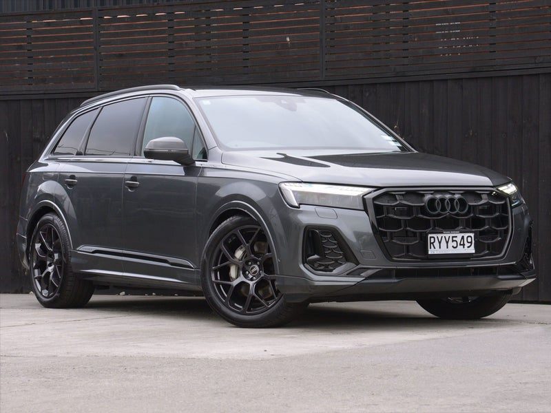 2025 Audi Q7 50 TDI S-Line Dynamic Black Edition