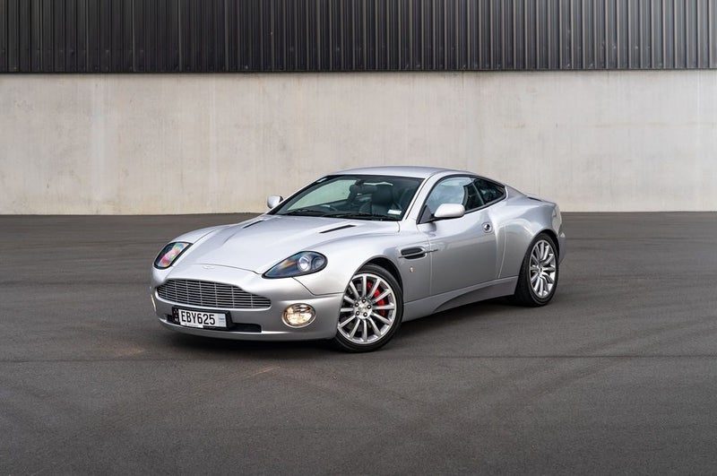 2003 Aston Martin Vanquish V12 Coupe