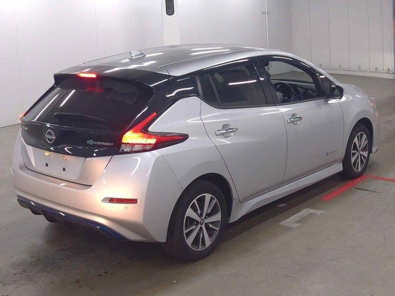 2021 Nissan Leaf X, photo 2