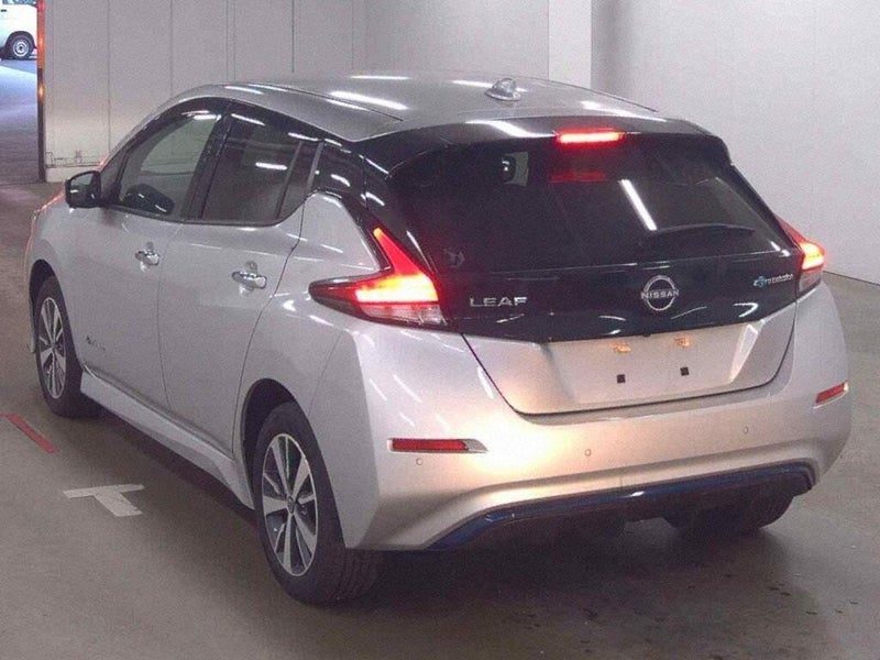 2021 Nissan Leaf X, photo 3