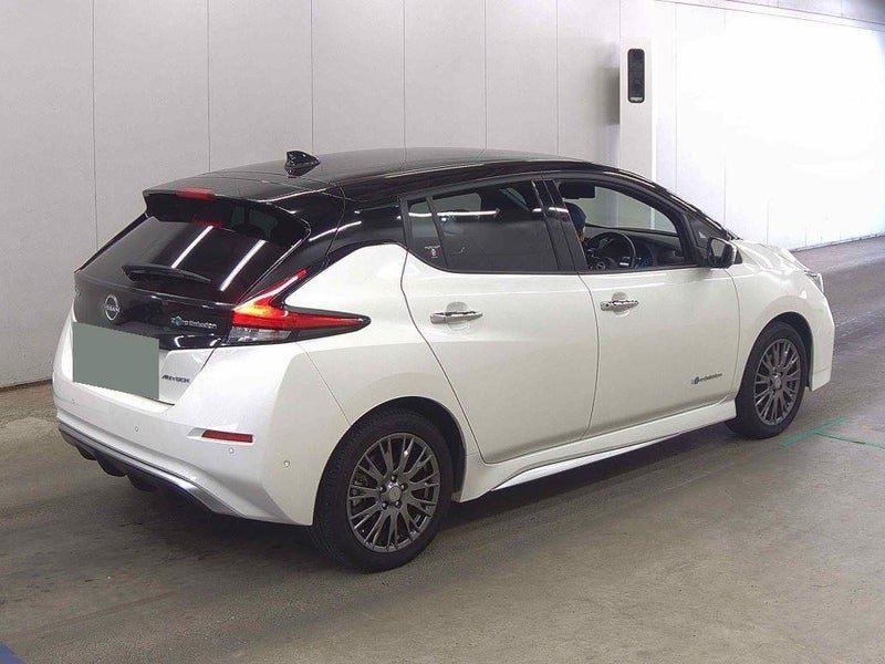 2021 Nissan Leaf E+62kWh AUTECH, photo 2