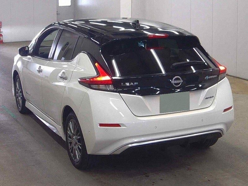 2021 Nissan Leaf E+62kWh AUTECH, photo 3