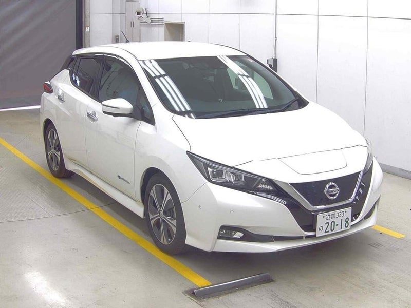 2018 Nissan Leaf G 40kWh Pro Pilot, 360 Camera
