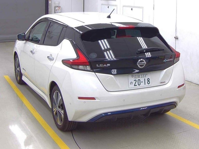 2018 Nissan Leaf G 40kWh Pro Pilot, 360 Camera, photo 3