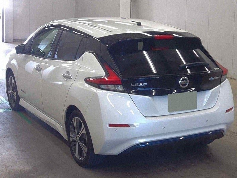 2018 Nissan Leaf X 40kWh With Pro Pilot, photo 3
