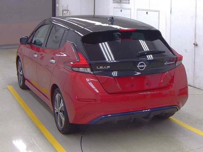2021 Nissan Leaf X, photo 2