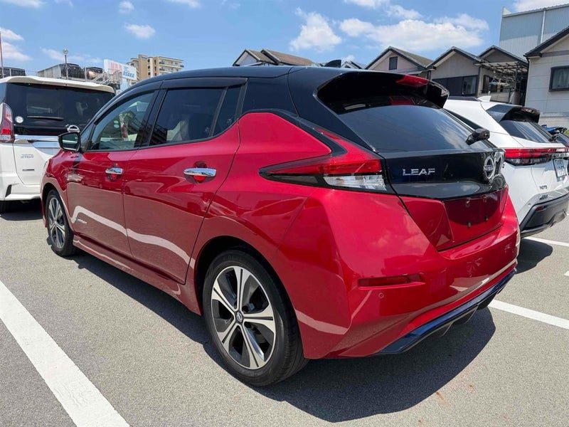 2021 Nissan Leaf X, photo 3