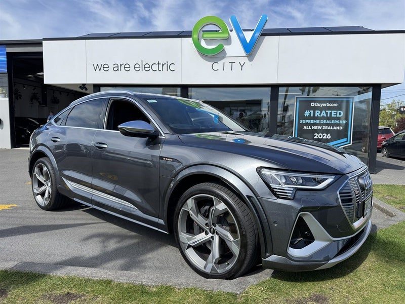 2022 Audi e-tron S SPORTBACK 9