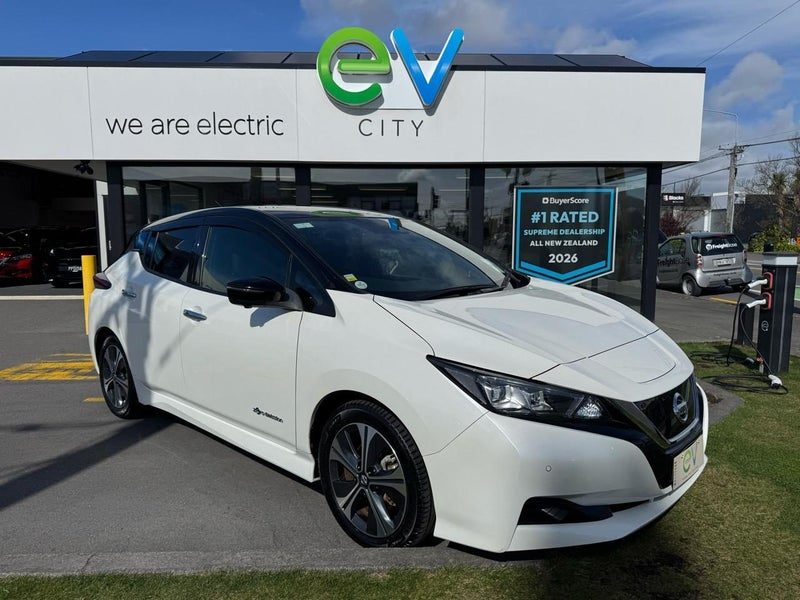 2019 Nissan Leaf X