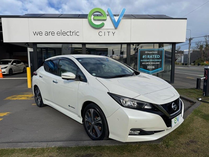 2018 Nissan Leaf X
