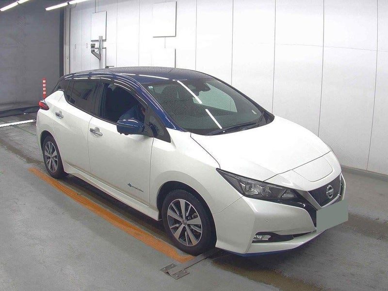 2019 Nissan Leaf X, main photo