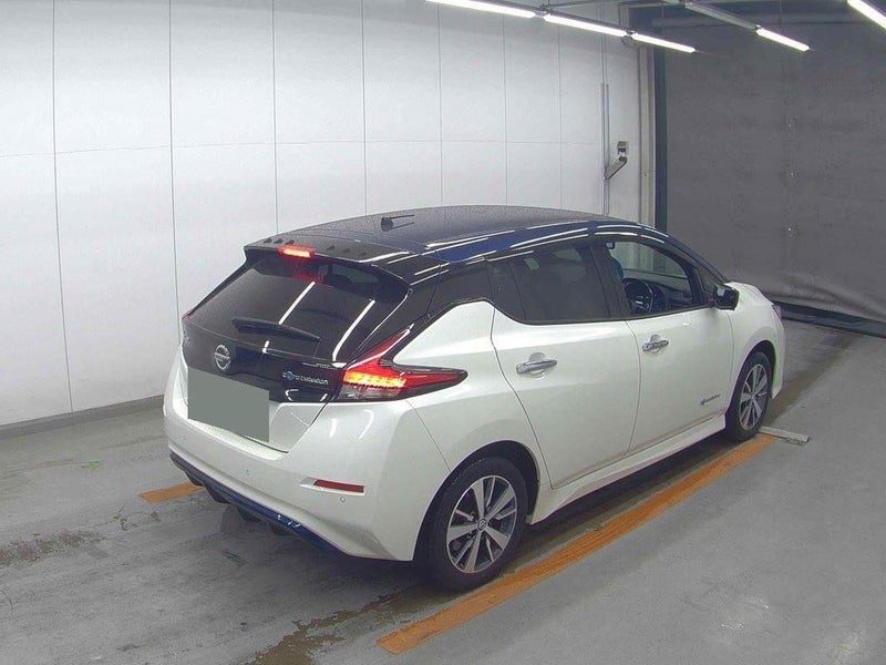 2019 Nissan Leaf X, photo 2