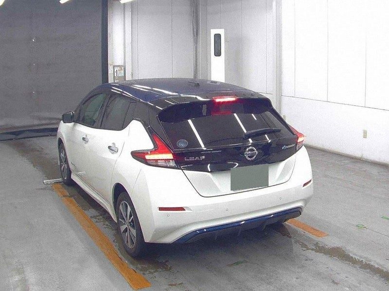 2019 Nissan Leaf X, photo 3