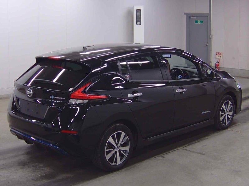 2019 Nissan Leaf X, photo 2