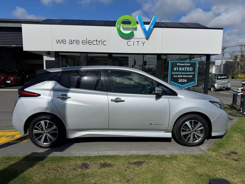 2019 Nissan Leaf X E+ 62kWh, photo 2