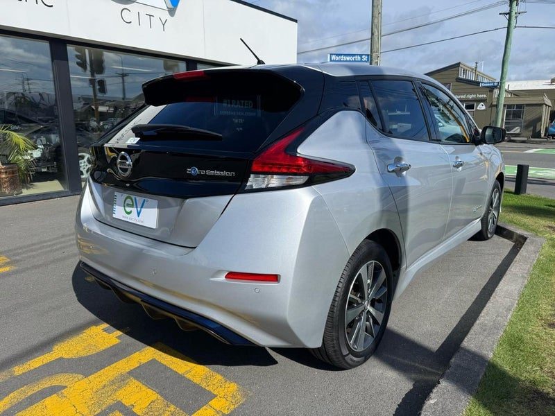 2019 Nissan Leaf X E+ 62kWh, photo 3
