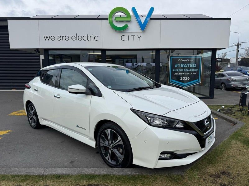 2018 Nissan Leaf G 40kWh Pro Pilot, 360 Camera