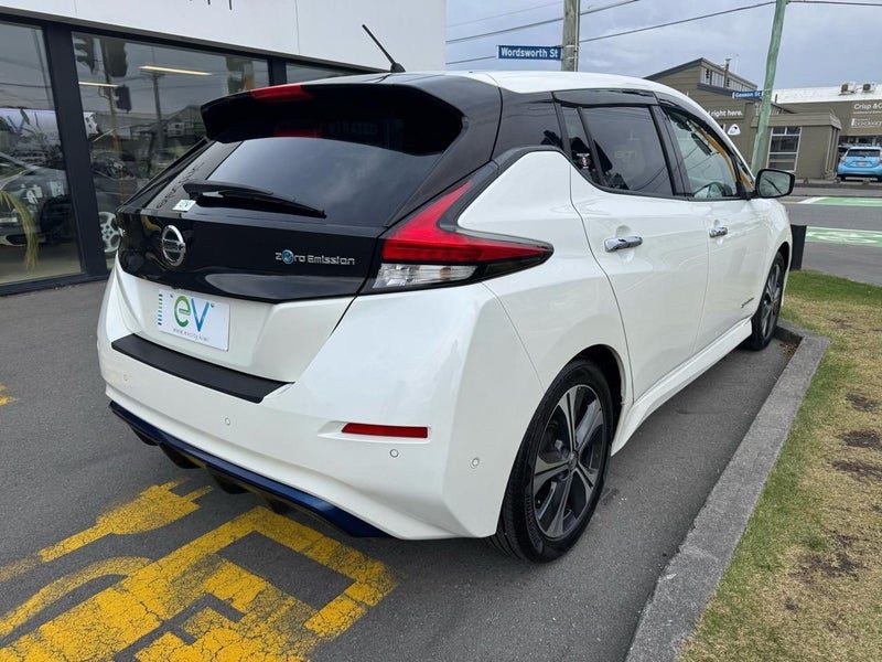 2018 Nissan Leaf G 40kWh Pro Pilot, 360 Camera, photo 3