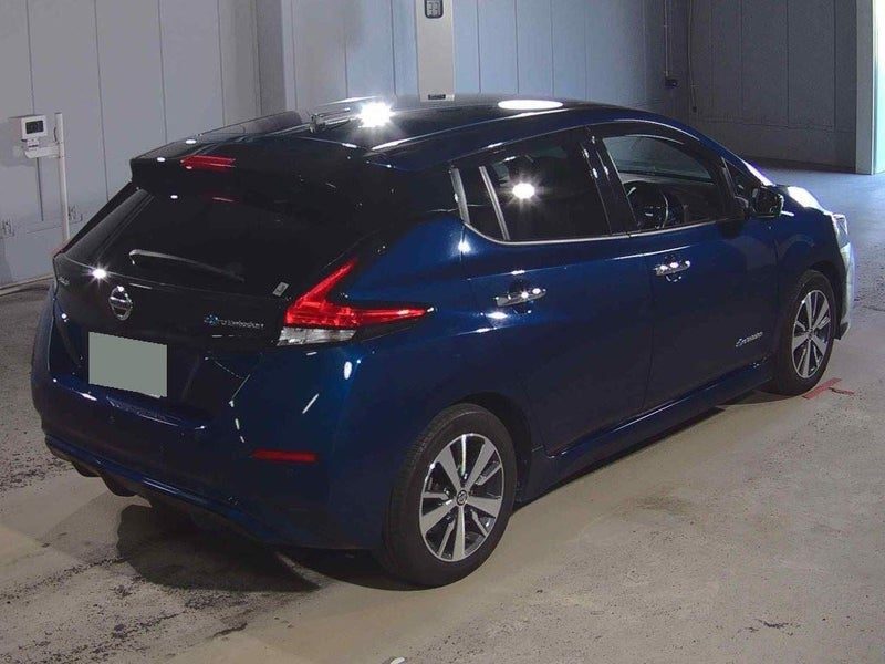 2020 Nissan Leaf X 40kWh, photo 2