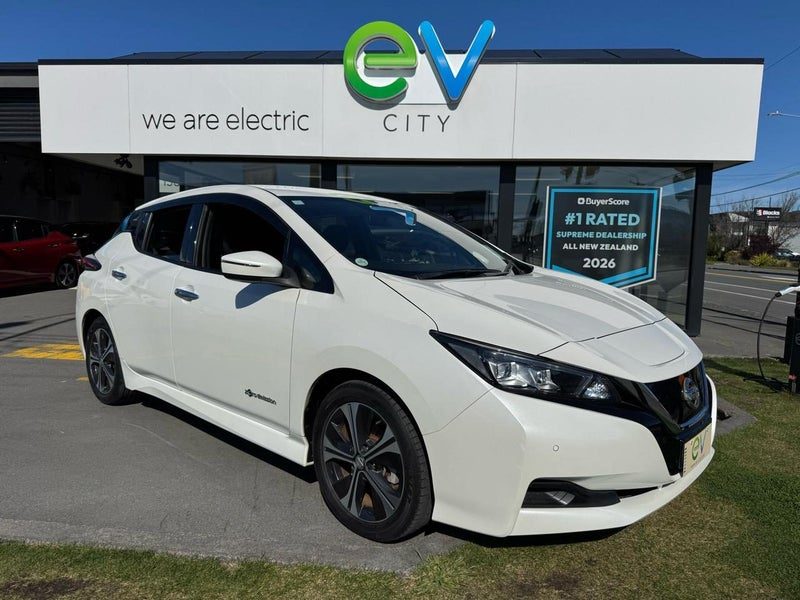 2018 Nissan Leaf X 40kWh with Pro Pilot
