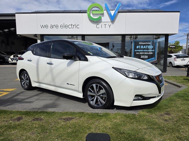2020 Nissan Leaf X