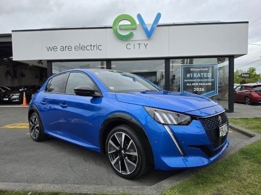 2020 Peugeot E-208 GT Line