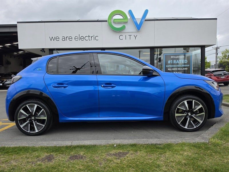 2020 Peugeot E-208 GT Line, photo 2