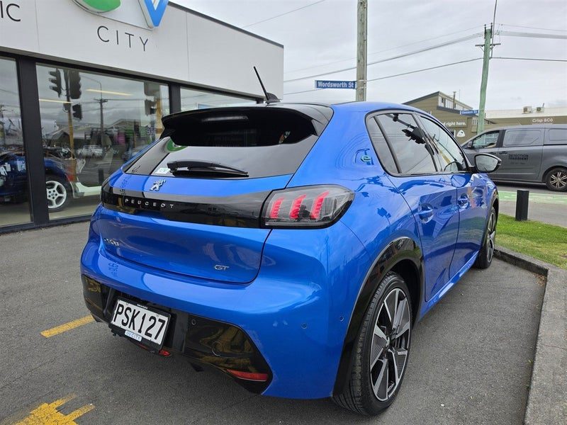 2020 Peugeot E-208 GT Line, photo 3