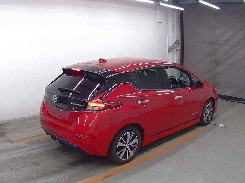 2020 Nissan Leaf X 40kWh, photo 2