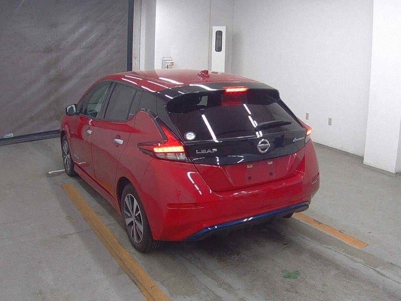 2020 Nissan Leaf X 40kWh, photo 3