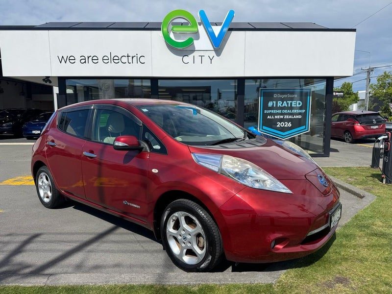 2012 Nissan Leaf G 24kWh