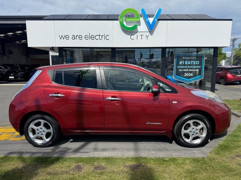 2012 Nissan Leaf G 24kWh, photo 2