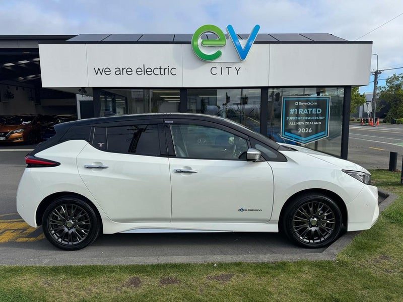 2021 Nissan Leaf E+62kWh AUTECH, photo 2