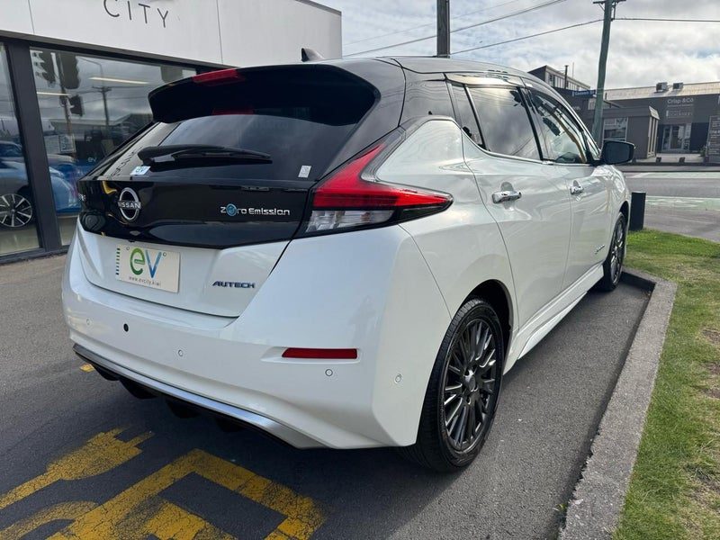 2021 Nissan Leaf E+62kWh AUTECH, photo 3