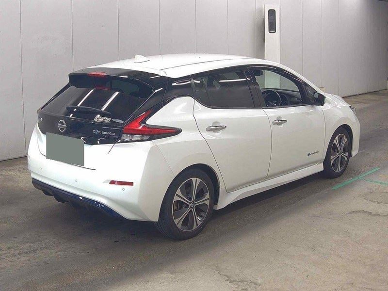 2021 Nissan Leaf X, photo 2