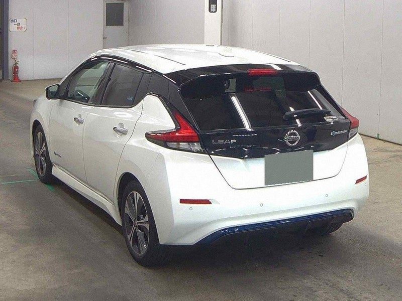 2021 Nissan Leaf X, photo 3