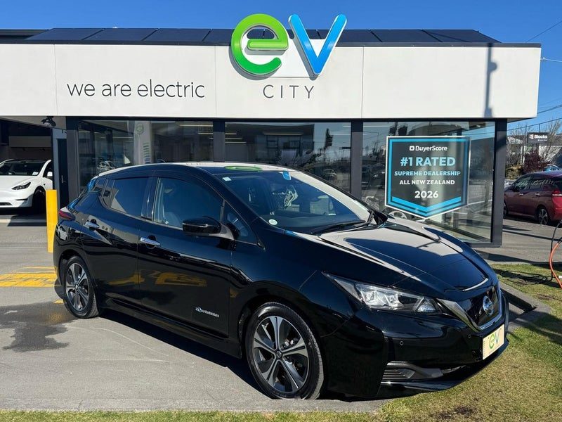 2020 Nissan Leaf X
