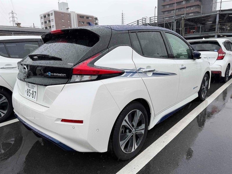 2018 Nissan Leaf G, photo 2