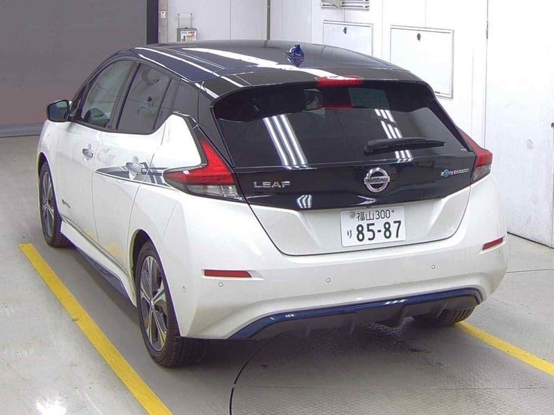 2018 Nissan Leaf G, photo 3