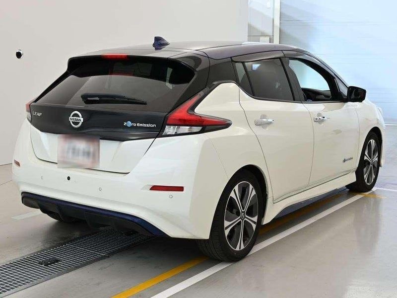 2021 Nissan Leaf X, photo 2