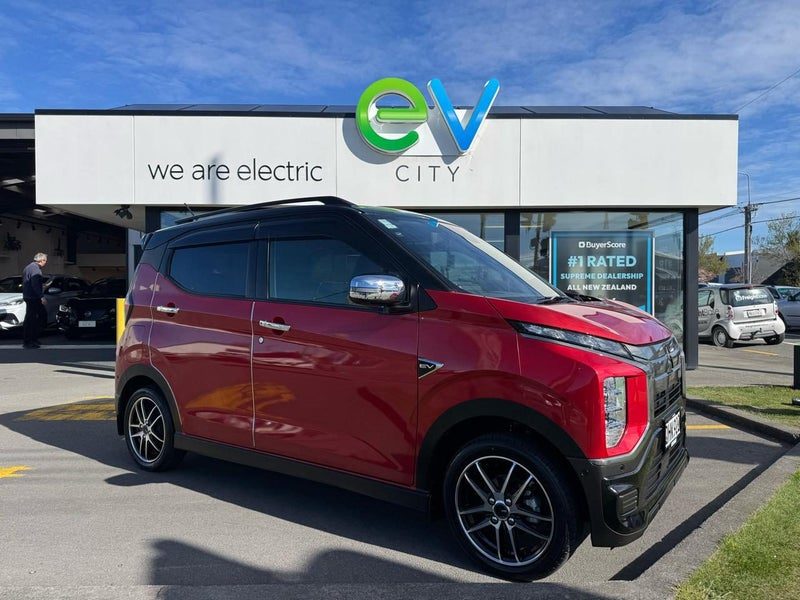 2023 Mitsubishi eK X EV