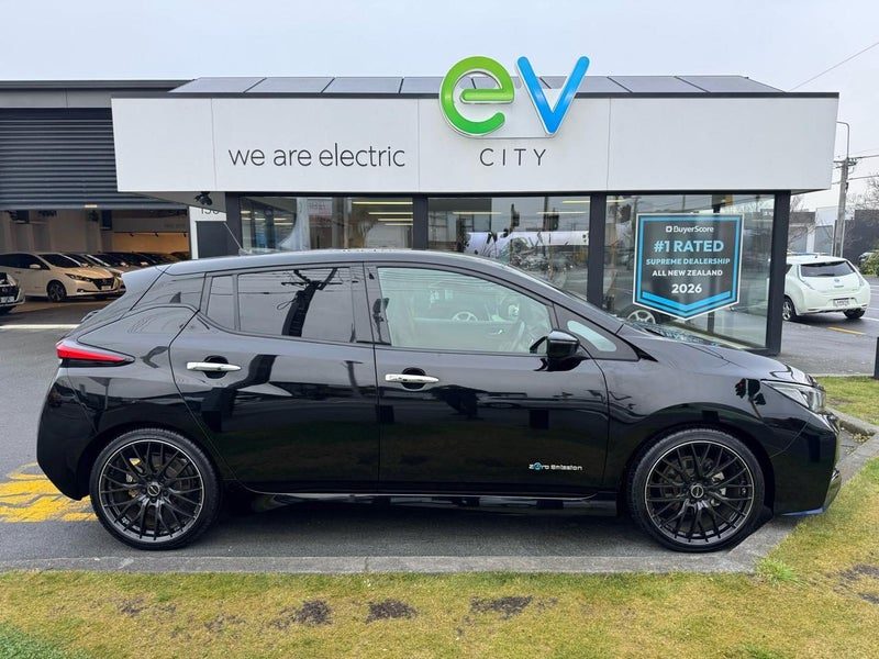 2020 Nissan Leaf X, photo 2