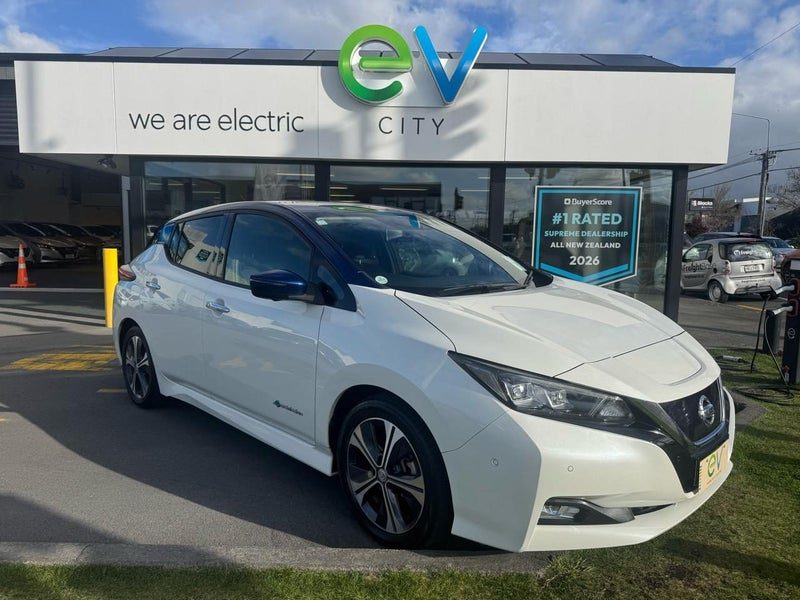 2018 Nissan Leaf G 40kWh Pro Pilot, 360 Camera